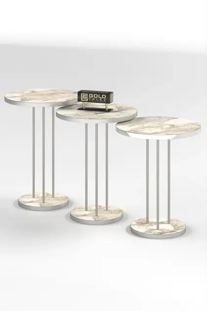 Silber Terra Zigon Couchtisch