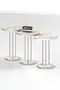 Silber Terra Zigon Couchtisch