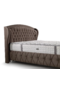 MD Siola 150x200 Çift Kişilik Yatak, Baza, Başlık Seti GM103