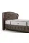 MD Siola 150x200 Çift Kişilik Yatak, Baza, Başlık Seti GM103