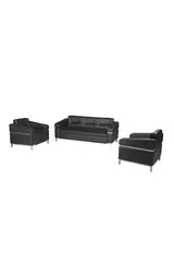 Castello Crome Büro-Sofa-Set FSM1016
