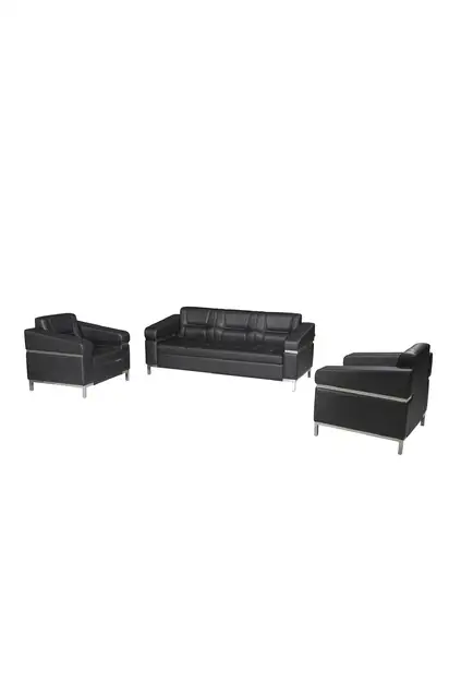 Castello Crome Büro-Sofa-Set FSM1016