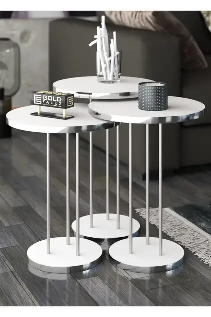 Silber Terra Zigon Couchtisch
