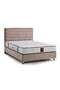 MD Sedef 160x200 Double Bed, Base, Headboard Set GM121