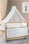 Natural Mother's Side Crib Bedstead