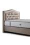 MD Sahara 150x200 Double Bed, Base, Headboard Set GM115