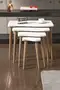 Zigon Coffee Table Wooden 4 Piece Square