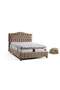 MD Elegance 160x200 Çift Kişilik Yatak, Baza, Başlık Seti GM106