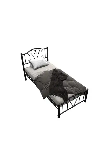 Orchidee Metallbett 120x200 ARM104