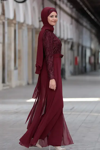 Weinroter Tugba-Overall