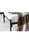 Linda Wire Bed Frame 90x200 ARM128
