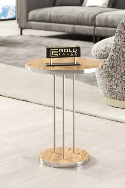 Silber Terra Zigon Couchtisch