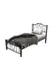 Orchidee Metallbett 120x200 ARM104