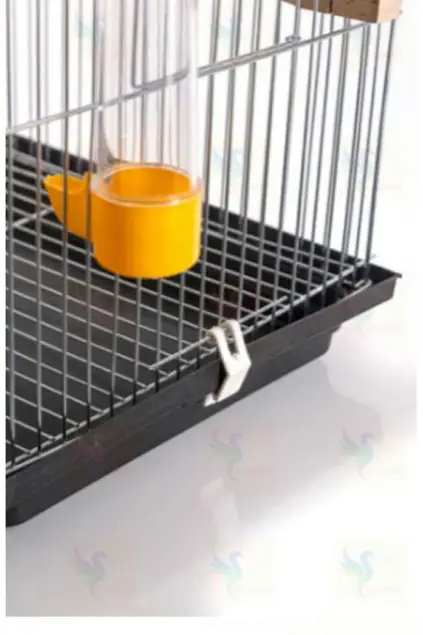 Farmhouse And Production Cage With Partition 60x40x28