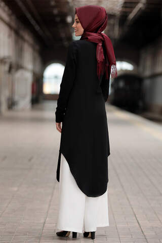 Berna Hijab Suit Black
