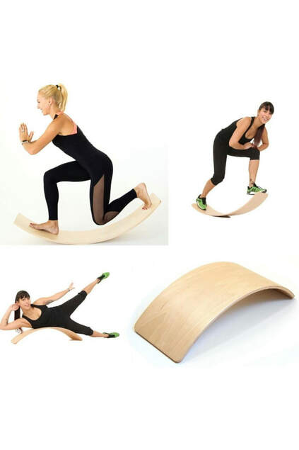 Natural Wooden Toy Balance Board