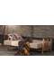 MD Karya 2 Scandinavian Sofa Set MDN105