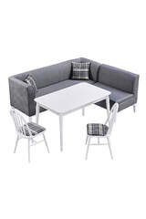 Regina Eckbank Küchenmöbel-Set FRL1044
