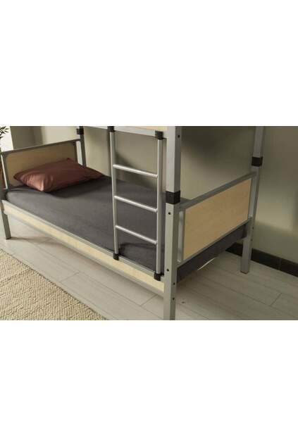 Yurt Ahşap Ranza 90x200 ARM028