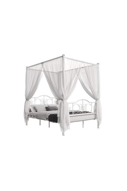 Pero Sultan Metal Bed Frame 140x190 ARM118