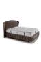 MD Siola 160x200 Doppelbett, Boxspringbett, Kopfteilsatz GM103