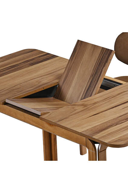 Vip Nussbaum Tisch & Stuhl Set FRL1025