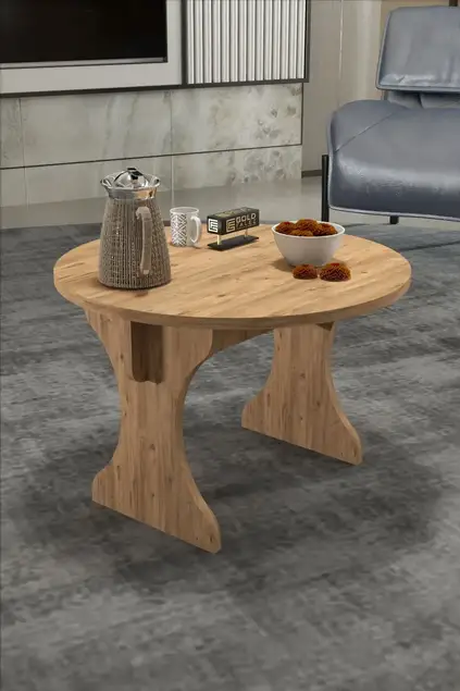 Mittlerer Couchtisch Kork