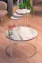 Doppel Silber C Lux Set 4-Teilig