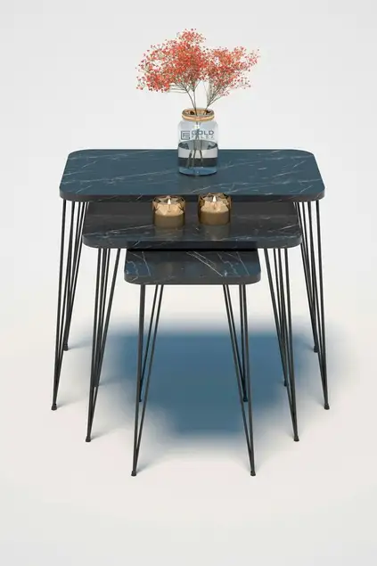 Nesting Table Square Bendir Wire