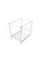 Pero Sultan Metal Bed Frame 140x190 ARM118