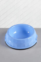 Cat and Dog Food/Water Bowl Large Blue