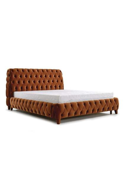 MD Sultan 160x200 Çift Kişilik Yatak, Baza, Başlık Seti GM101
