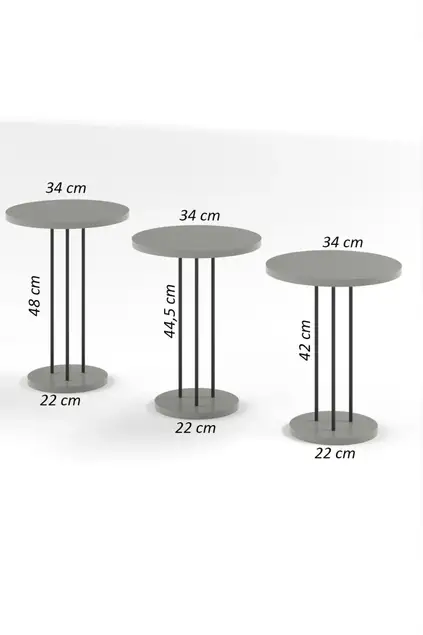 Silber Terra Zigon Couchtisch