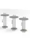 Silber Terra Zigon Couchtisch