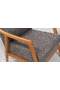 Klas Scandinavian Single Sofa - Armchair EF131B