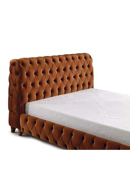 MD Sultan 150x200 Çift Kişilik Yatak, Baza, Başlık Seti GM101