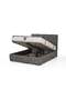 MD Prague 180x200 Double Bed, Base, Headboard Set GM163