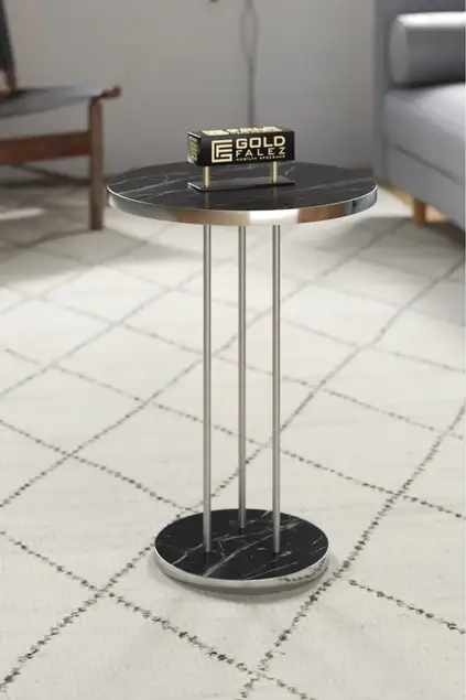 Silber Terra Zigon Couchtisch