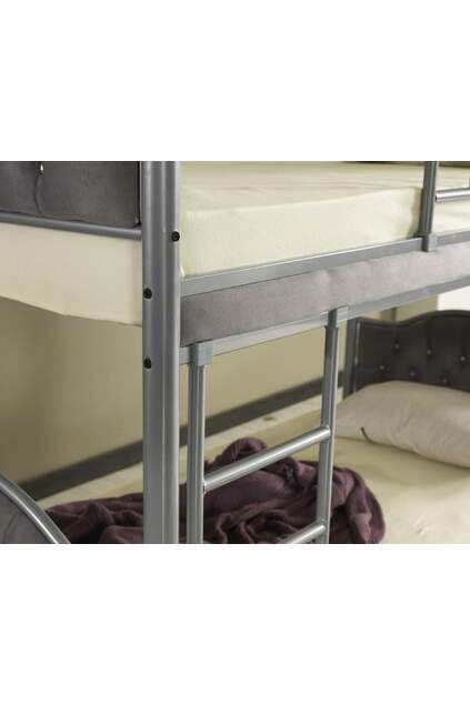 Melis Letto a Castello 90x190 ARM001 Grigio