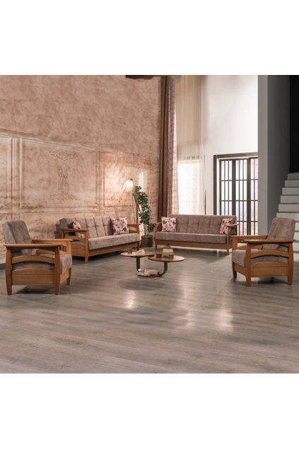 MD Efes 2 Skandinavisches Sofa-Set MDN103