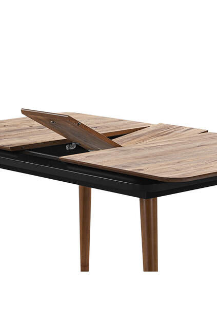 Albina Walnut Table And Chair Set FRL1022
