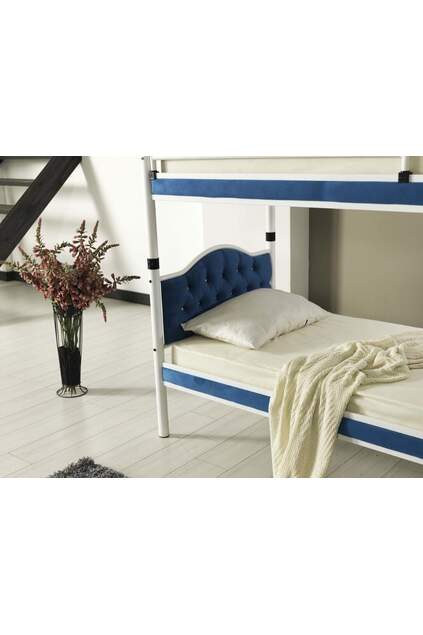 Melis Stockbett 90x190 ARM001 Blau