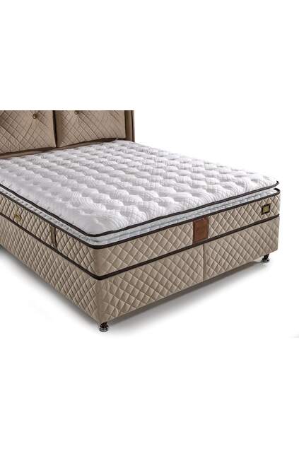 MD Nergis 160x200 Letto Matrimoniale, Base, Testata Set GM110