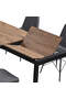 Set Tavolo E Sedie Sementa Noce FRL1030