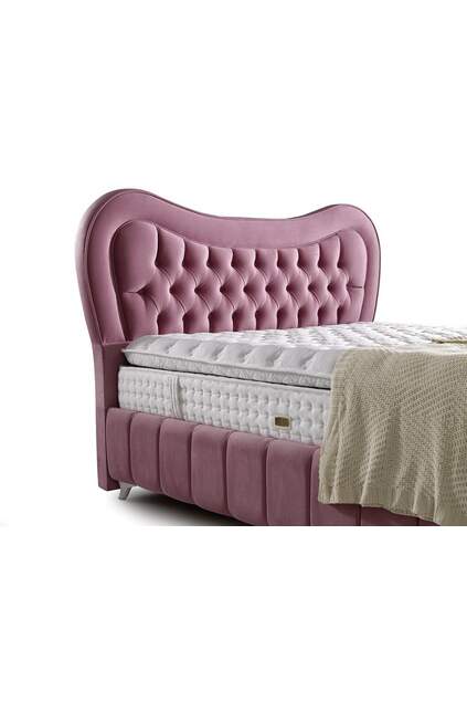 MD Paris 150x200 Çift Kişilik Yatak, Baza, Başlık Seti GM107