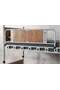 Elegant Stockbett 90x200 ARM018 Nussbaum