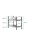 Pearl Bunk Bed 90x200 ARM006 Grey + Walnut