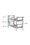 Yurt Ahşap Ranza 90x200 ARM028