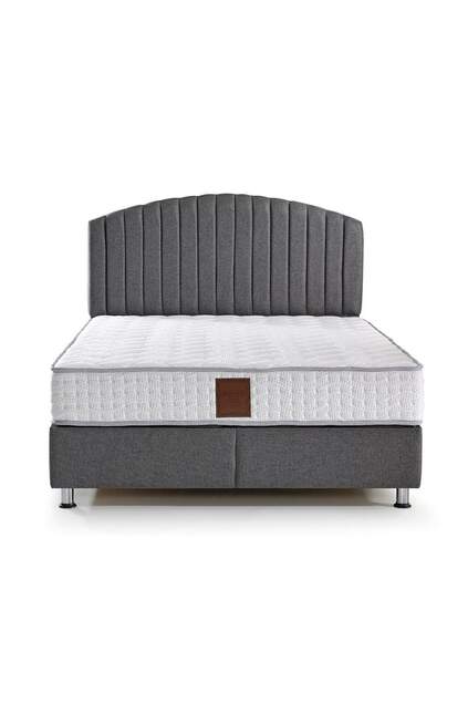 MD Harmonie 180x200 Doppelbett, Boxspringbett, Kopfteilsatz GM120