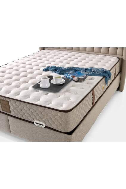 MD Merlin 150x200 Doppelbett, Bettgestell, Kopfteil-Set GM169